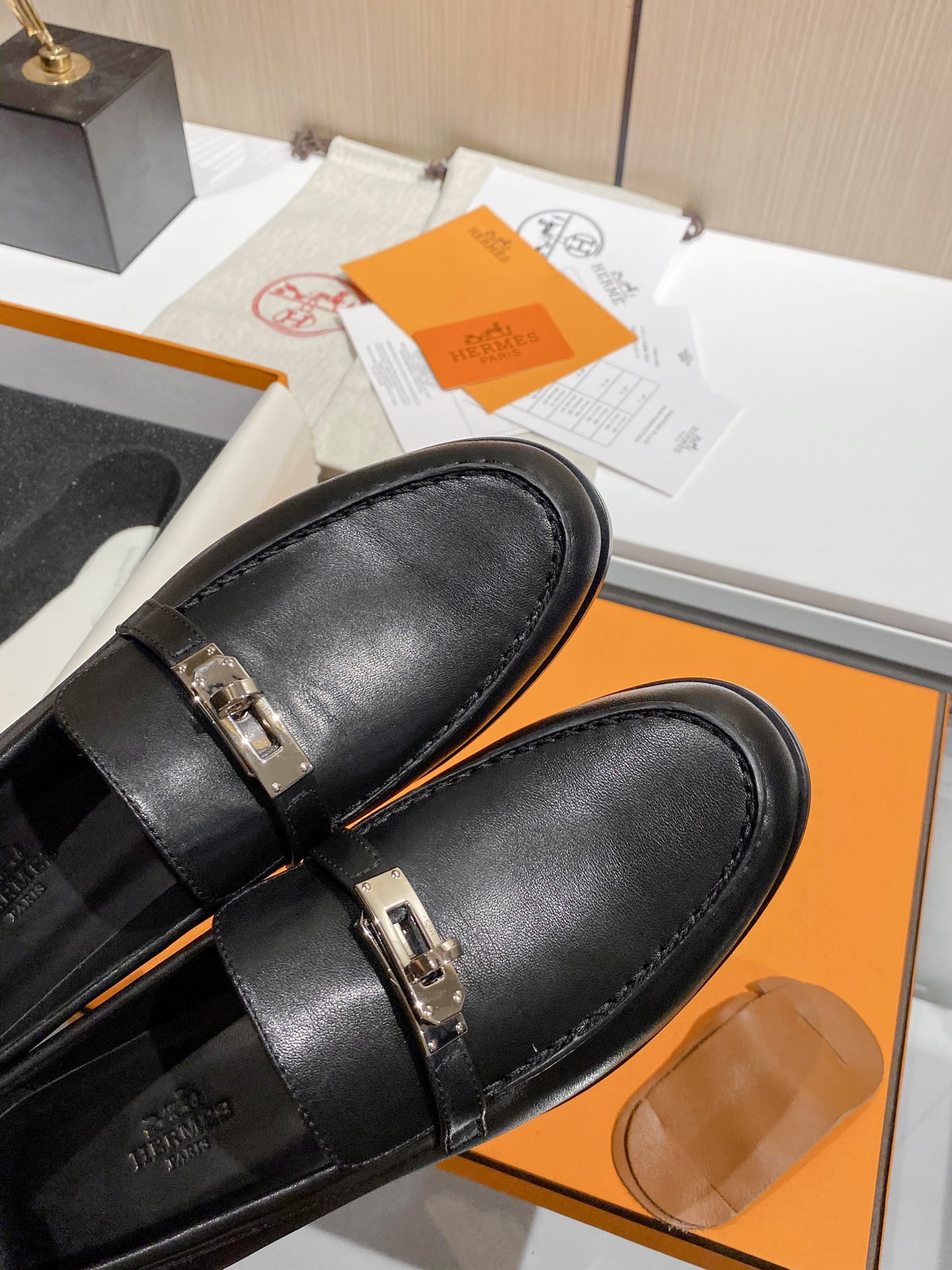 H**me5 Destin Loafer Black For Women, Women’s Shoes H212114Z 02390