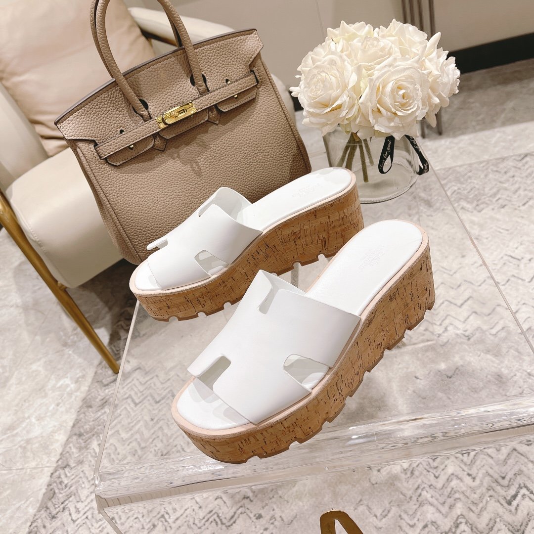H**me5 Eze 30 Sandal White For Women, Women’s Shoes H221026Z 90380