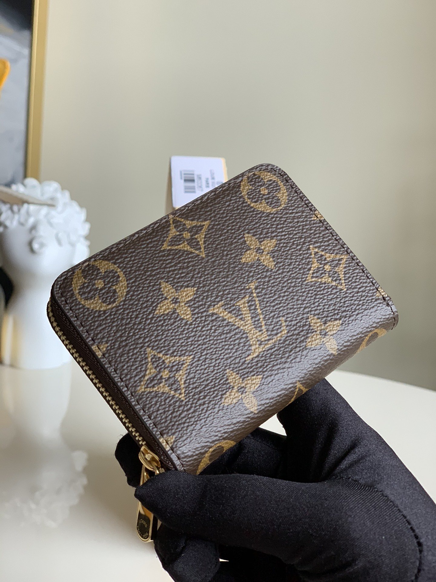 L0vis Vvtt0n Zippy Coin Purse In Monogram Canvas For Women, Women’s Wallet 11cm LV M60067
