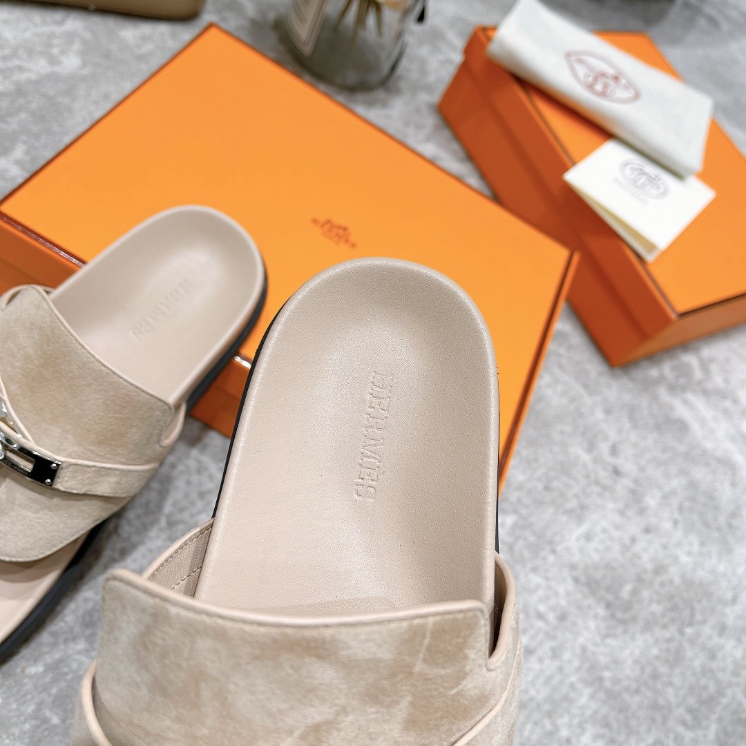 H**me5 Empire Sandal Beige For Women, Women’s Shoes H221075Z