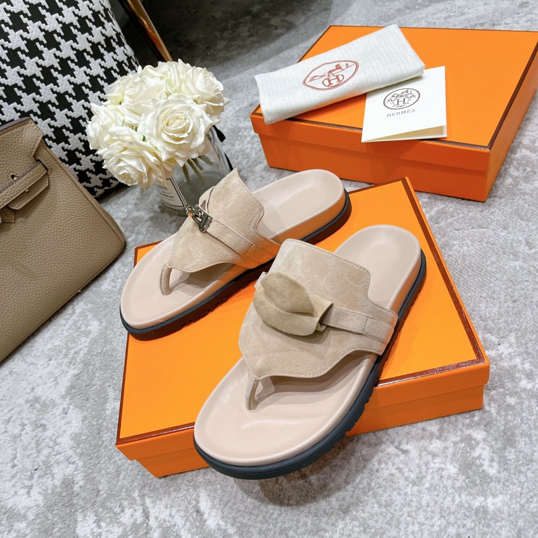 H**me5 Empire Sandal Beige For Women, Women’s Shoes H221075Z