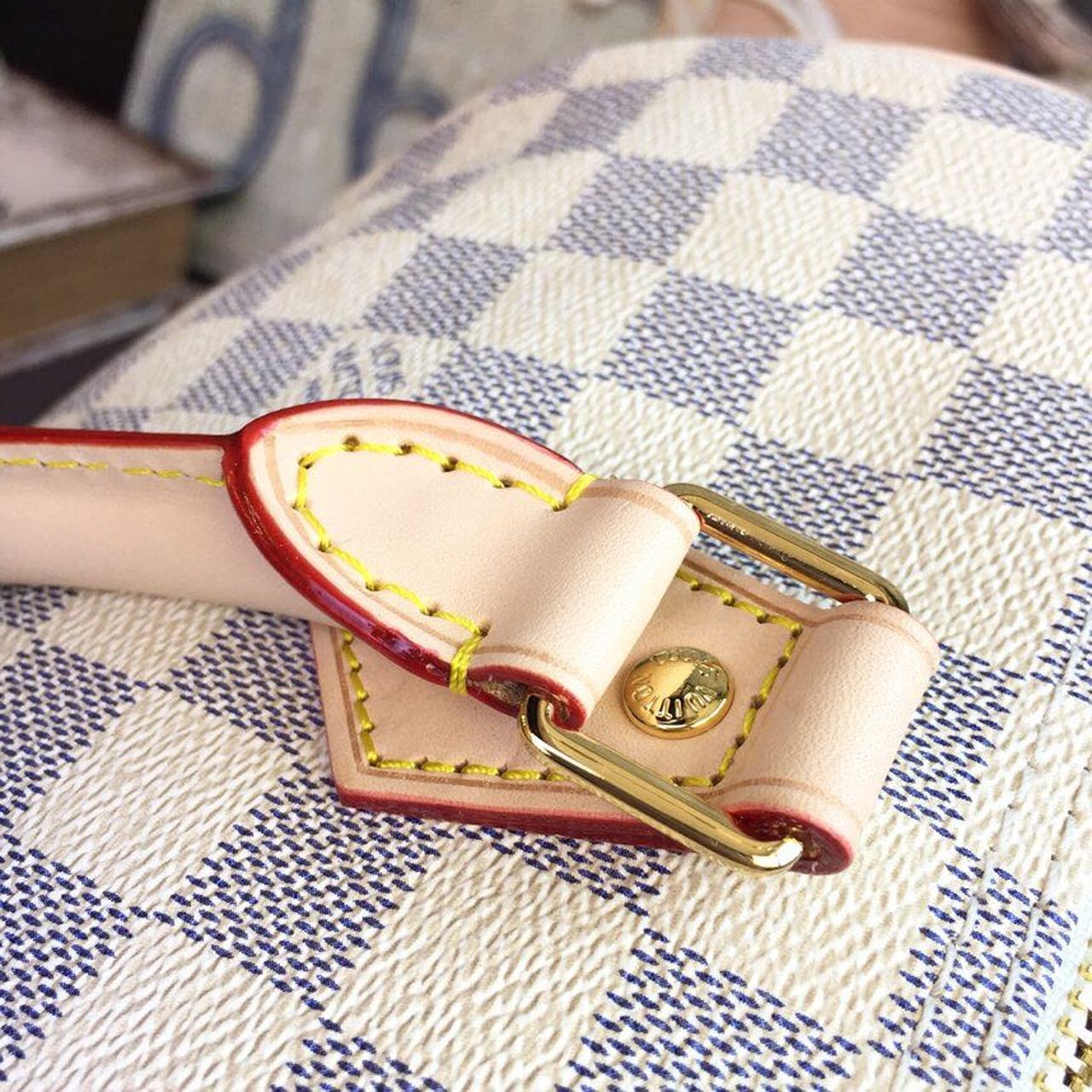 L0vis Vvtt0n Speedy 30 Damier Azur Canvas For Women, Women’s Handbags 11.8in/30cm LV N41370