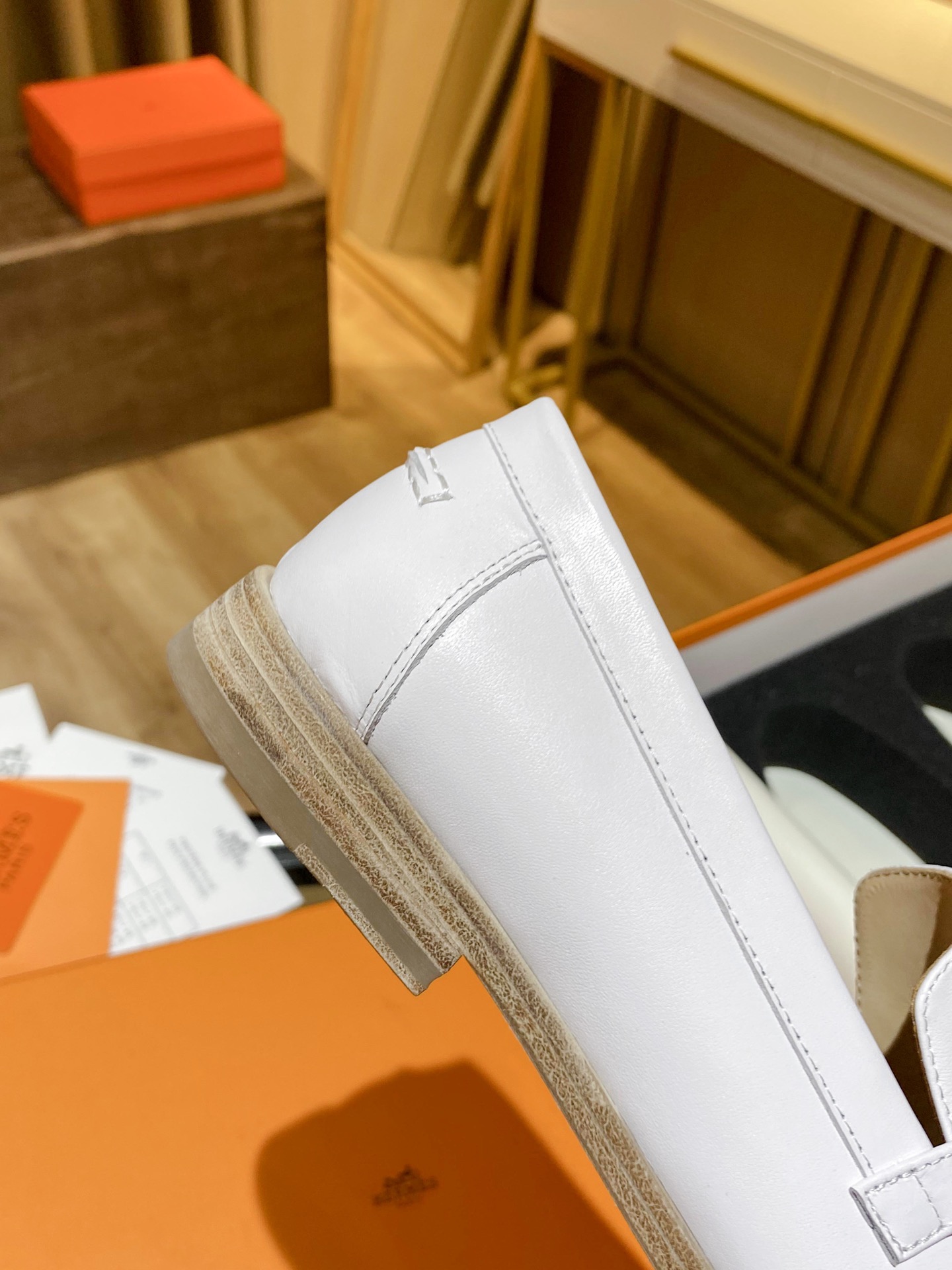 H**me5 Destin Loafer White For Women, Women’s Shoes H212114Z 90350