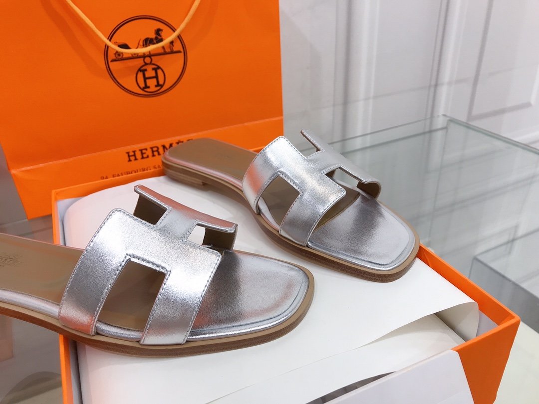 H**me5 Oran Sandal Silver For Women, Women’s Shoes H122086Z