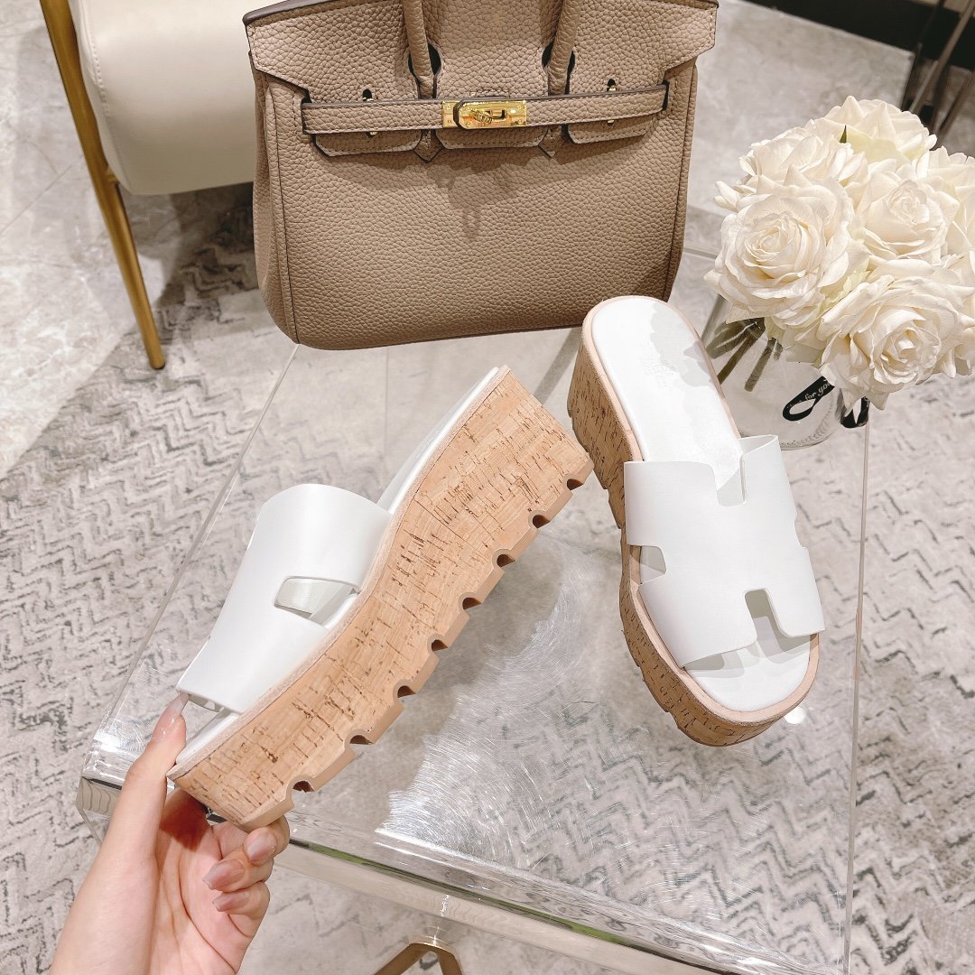 H**me5 Eze 30 Sandal White For Women, Women’s Shoes H221026Z 90380