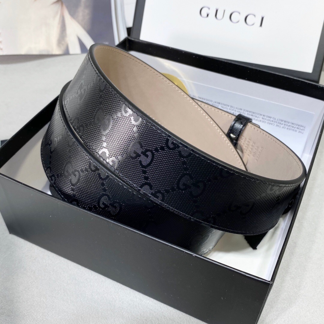 Gvc*1 Signature Belt Black For Women, Women Belt