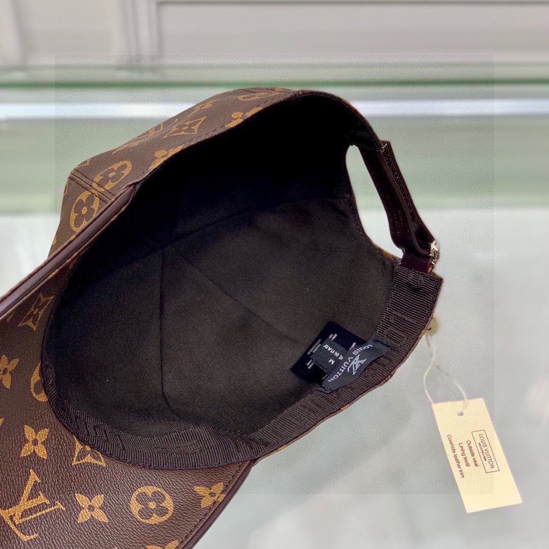 L0vis Vvtt0n LV Get Ready Cap Monogram Brown LV Cap