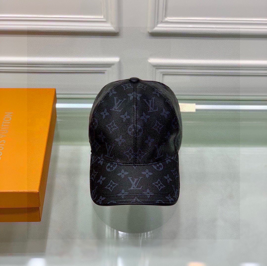 L0vis Vvtt0n LV Get Ready Cap Monogram Black LV Cap