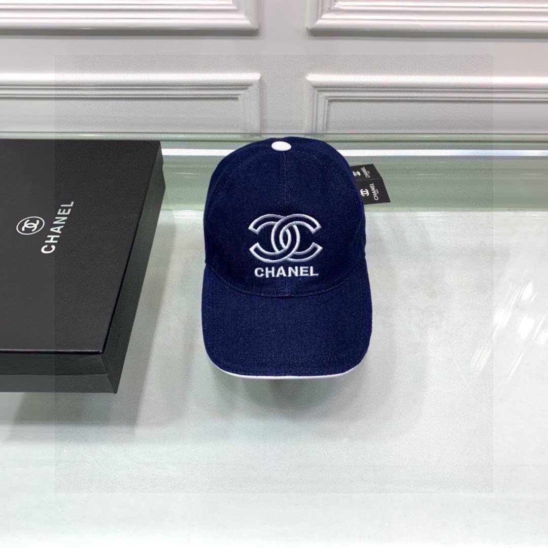 Ch**el Cap Dark Blue