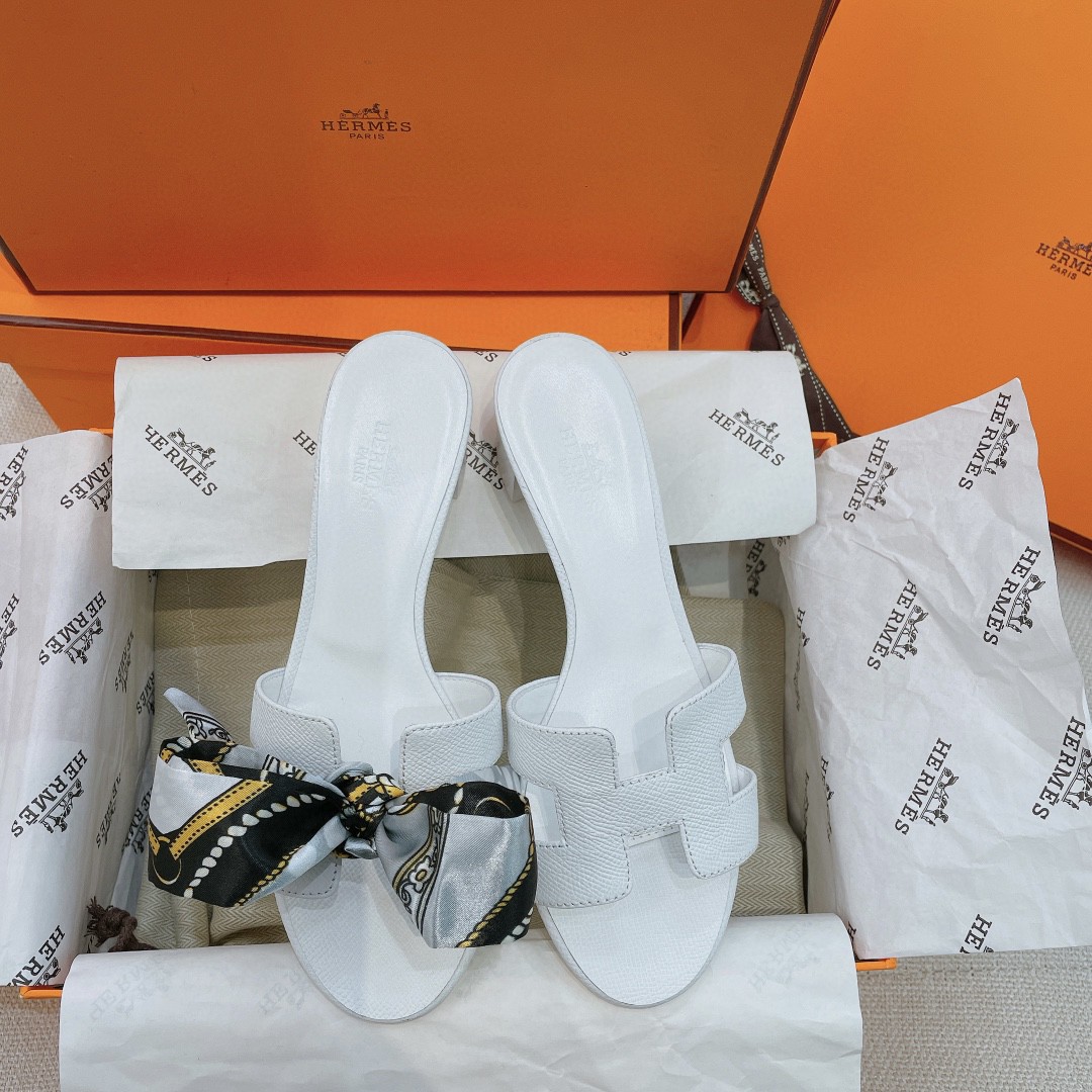 H**me5 Oasis Sandal White For Women, Women’s Shoes H151215Z