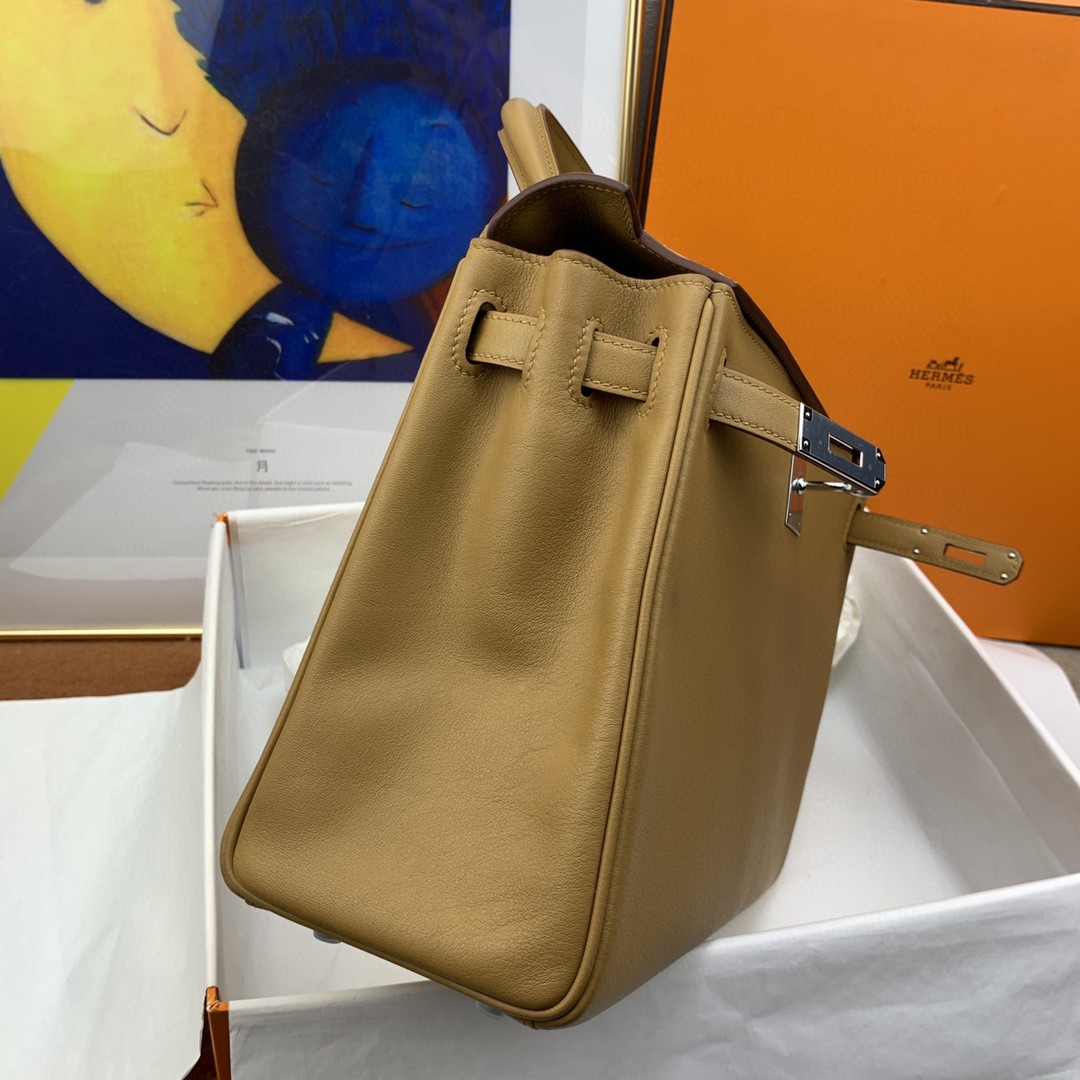 H**me5 Kelly 28 Evercolor Gold Bag For Women, Women’s Handbags, Shoulder Bags 11in/28cm