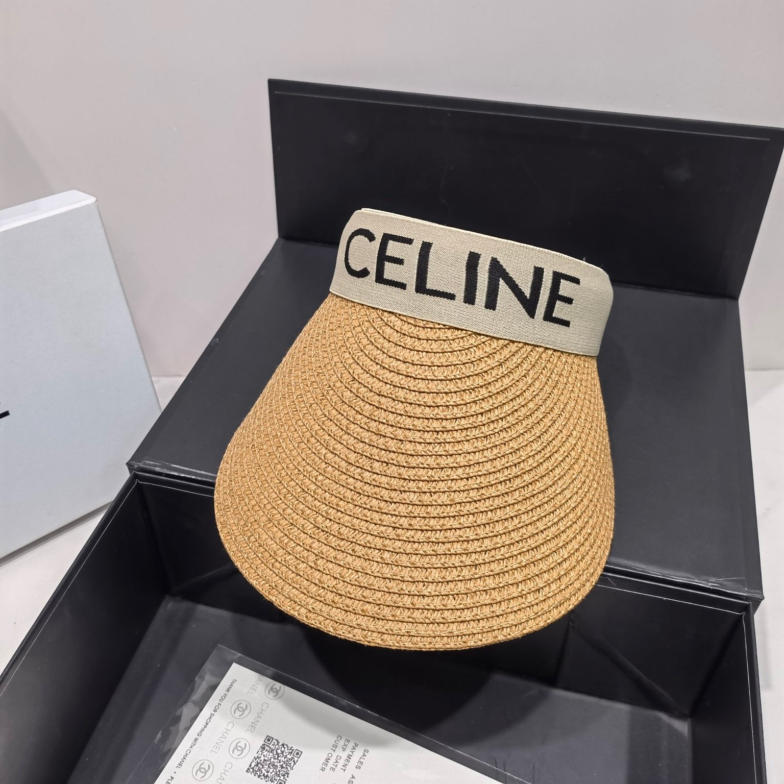 Ce1i*e Sedge Summer Hat Brown Ce1i*e Hat