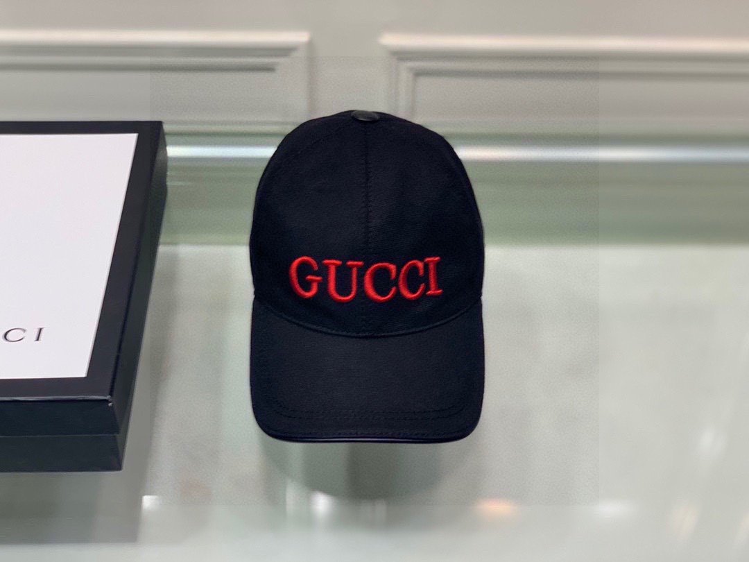Gvc*1 Off The Grid Baseball Hat Black GG Hat