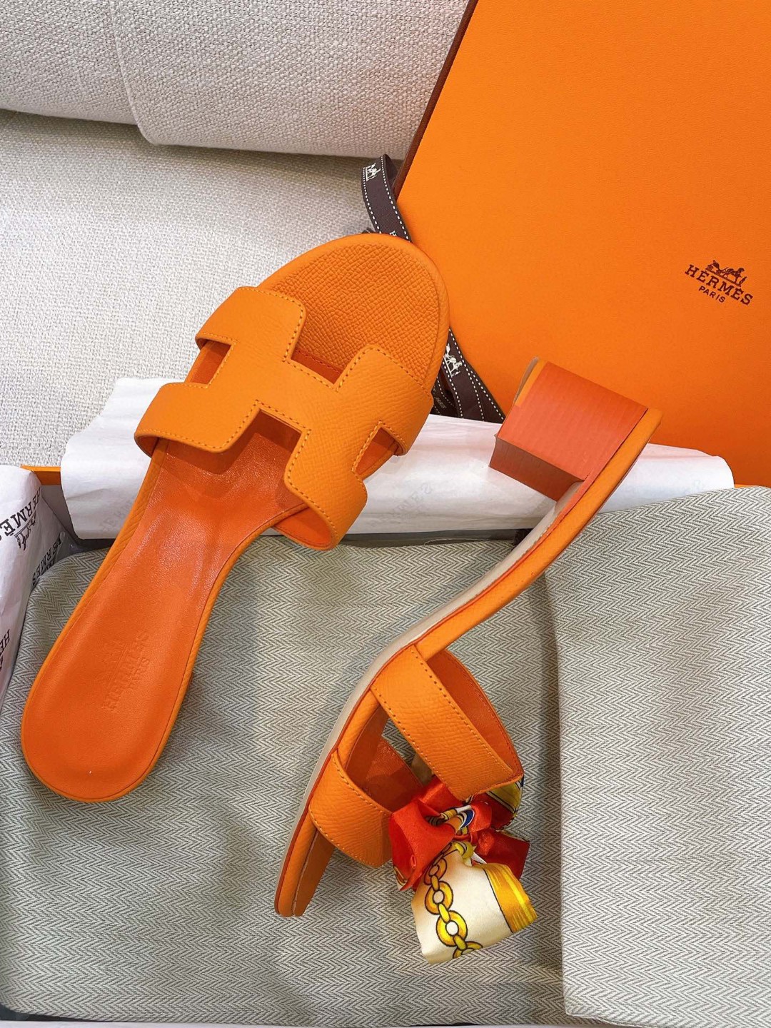 H**me5 Oasis Sandal Orange For Women, Women’s Shoes H151215Z 94350