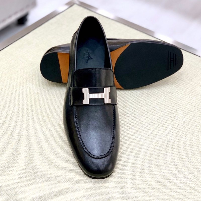 H**me5 Paris Loafer Black For Men H212982ZA01400