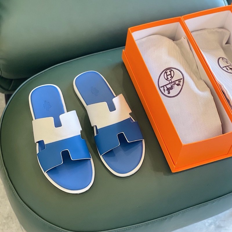H**me5 Izmir Sandal White/Blue For Men