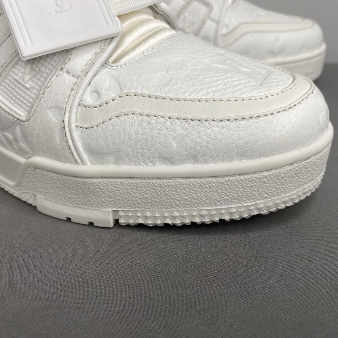 L0vis Vvtt0n Trainer Sneaker Mix Of Materials White Virgil Abloh For Men LV