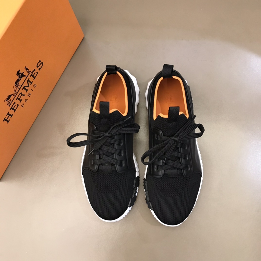 H**me5 Depart Sneaker Black For Men H212918ZH02430