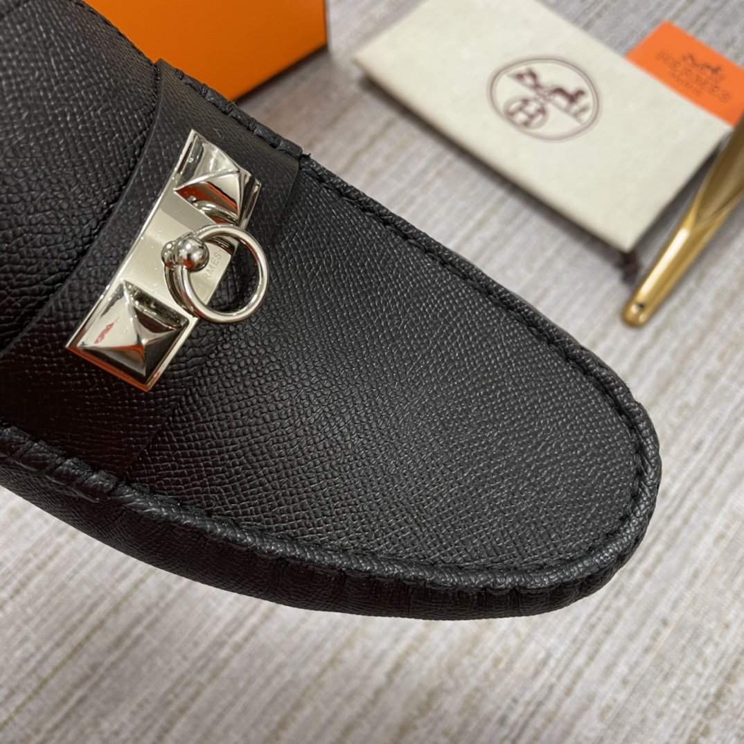 H**me5 Irving Loafer Black For Men