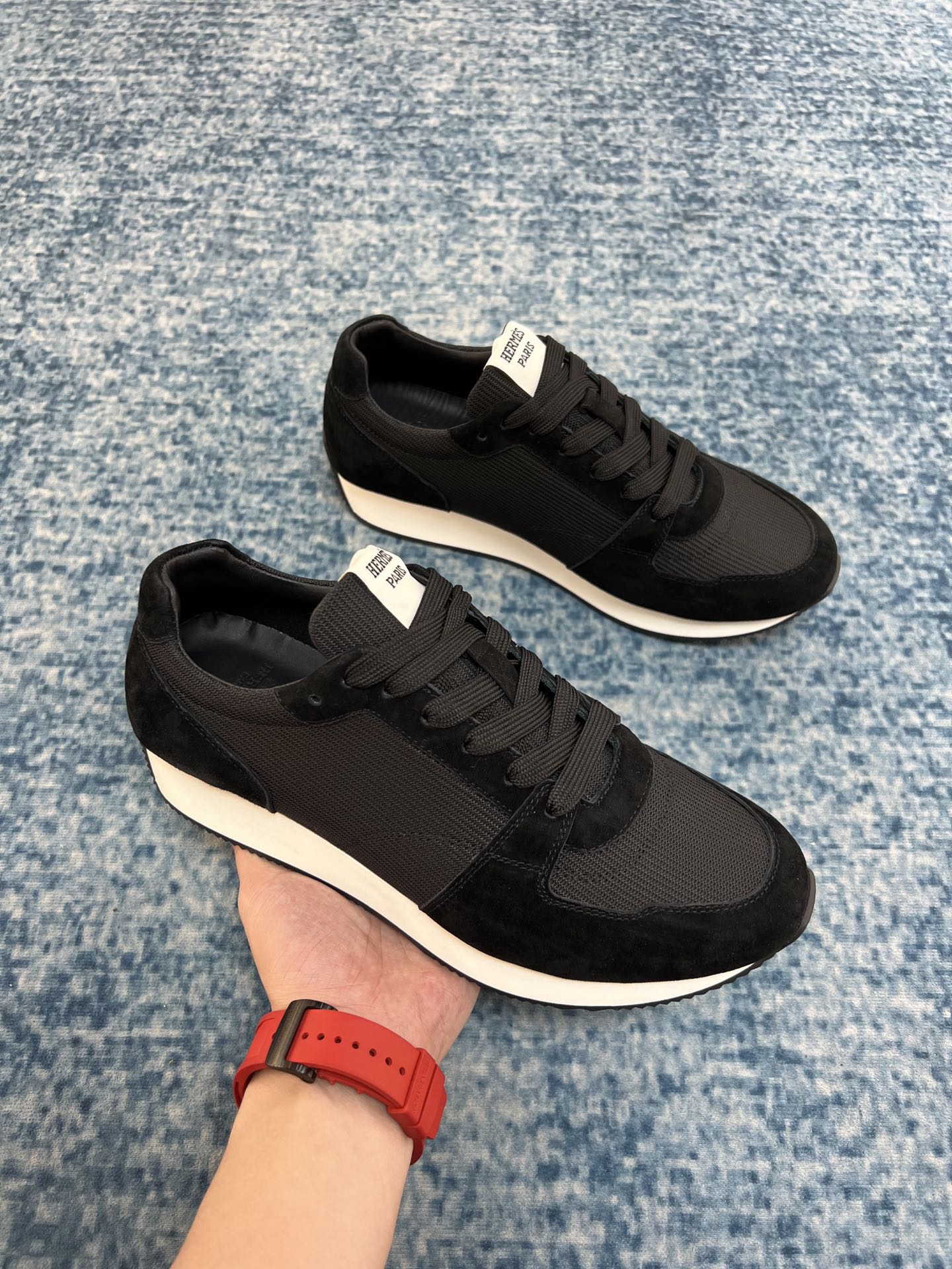 H**me5 Escape Sneaker Black For Men