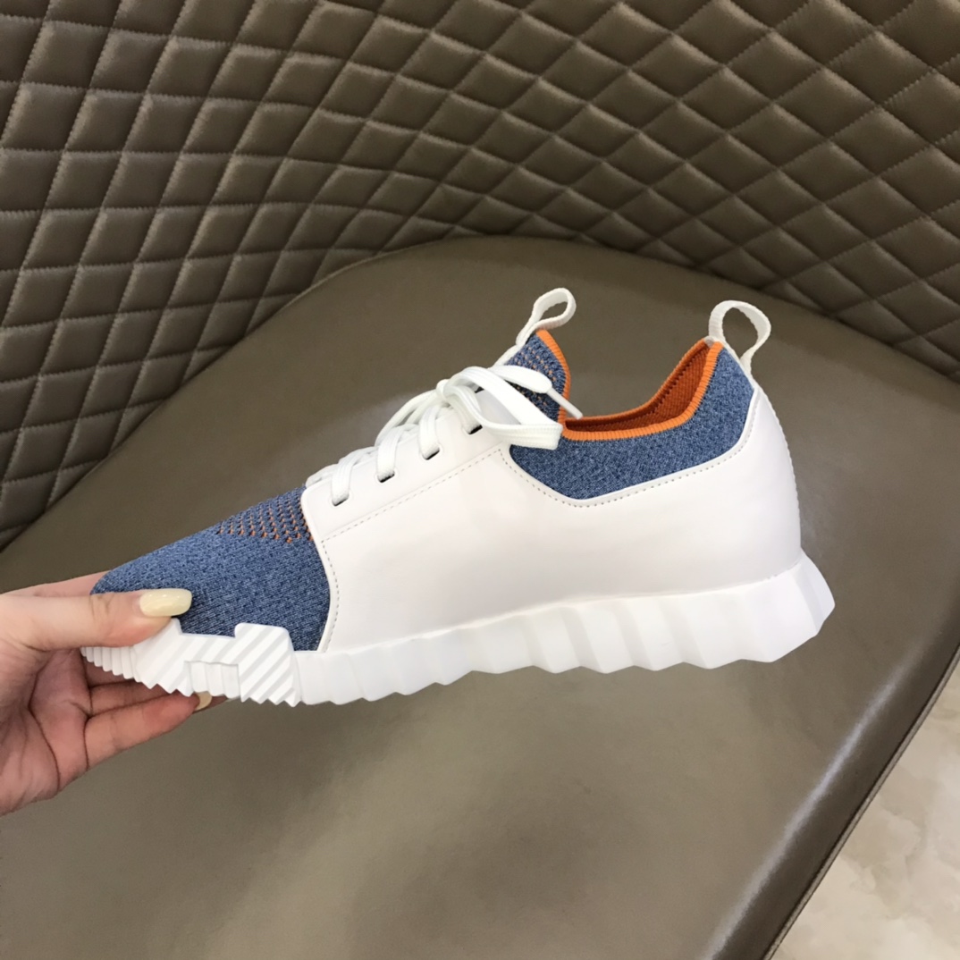 H**me5 Depart Sneaker White/Blue For Men