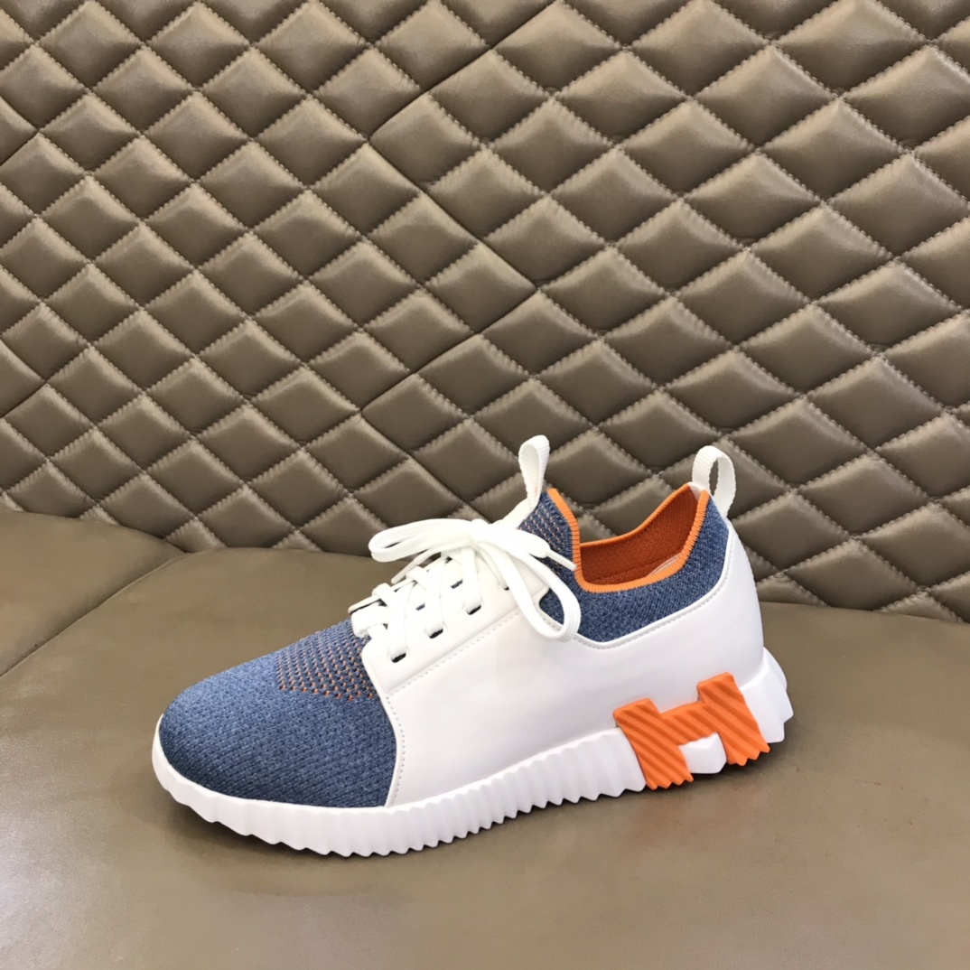 H**me5 Depart Sneaker White/Blue For Men