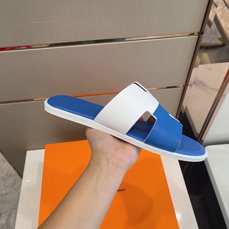 H**me5 Izmir Sandal White/Blue For Men