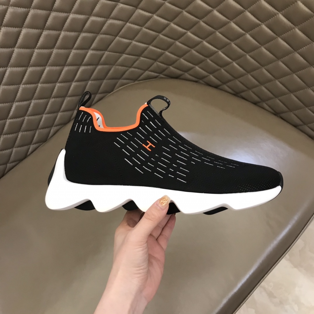 H**me5 Eclair Sneaker Black For Men H221170Z 02360