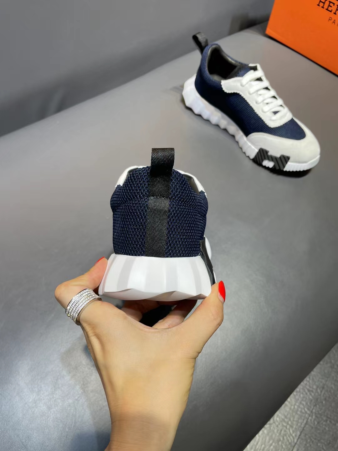 H**me5 Bouncing Sneaker Dark Blue For Men