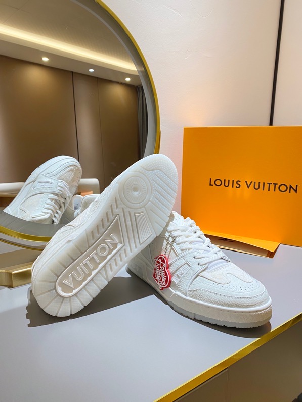L0vis Vvtt0n Trainer Sneaker White Virgil Abloh For Men LV