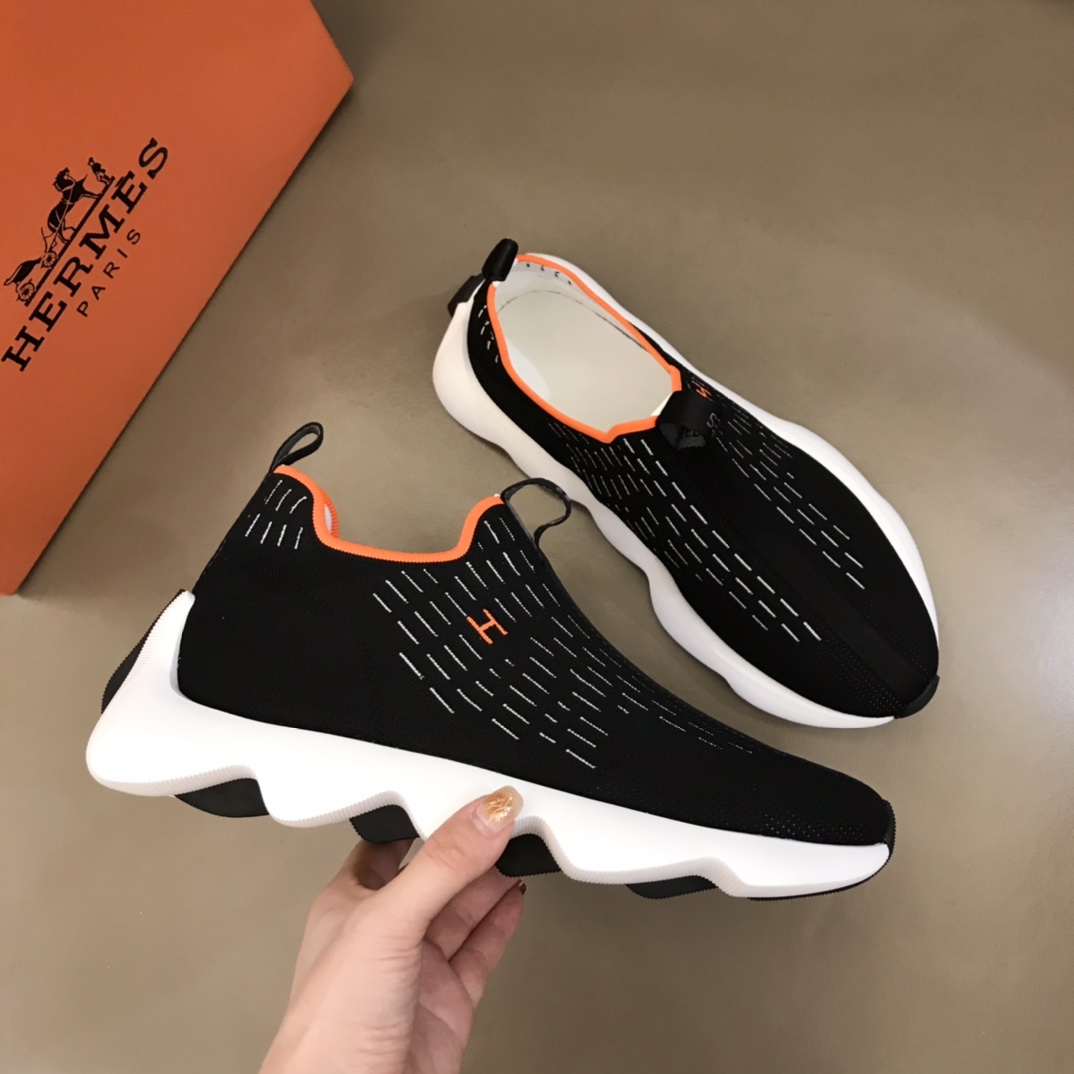 H**me5 Eclair Sneaker Black For Men H221170Z 02360