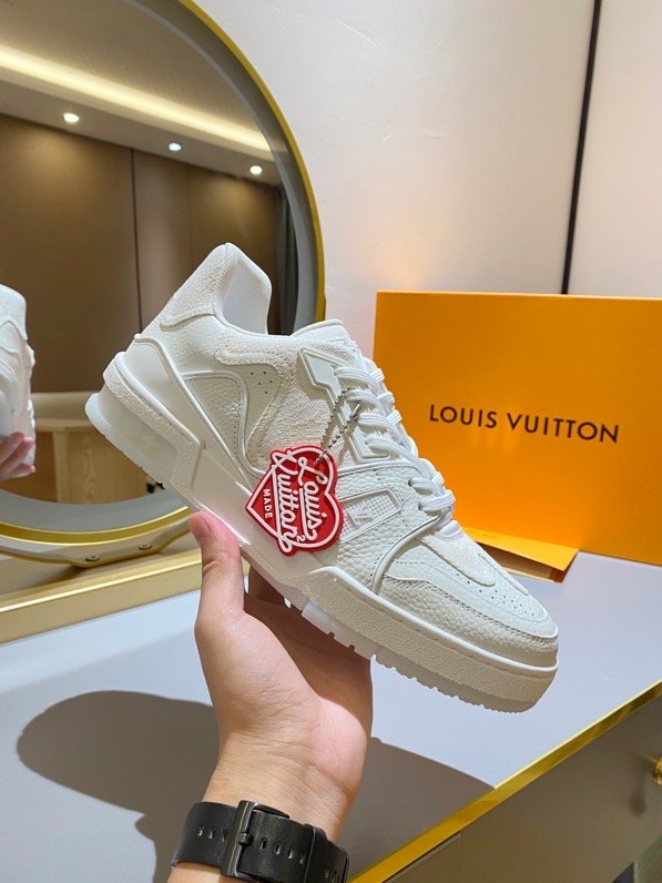 L0vis Vvtt0n Trainer Sneaker White Virgil Abloh For Men LV