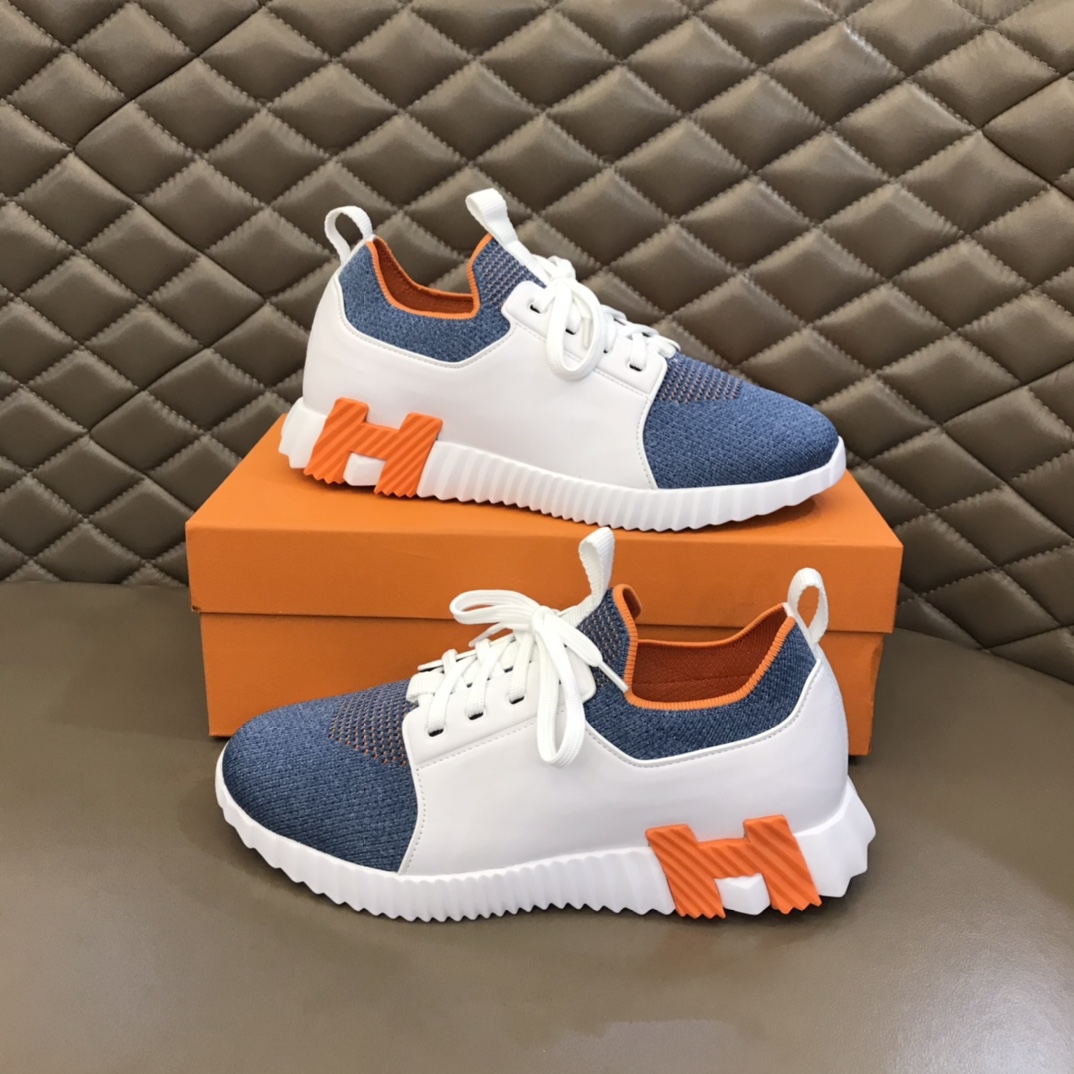 H**me5 Depart Sneaker White/Blue For Men