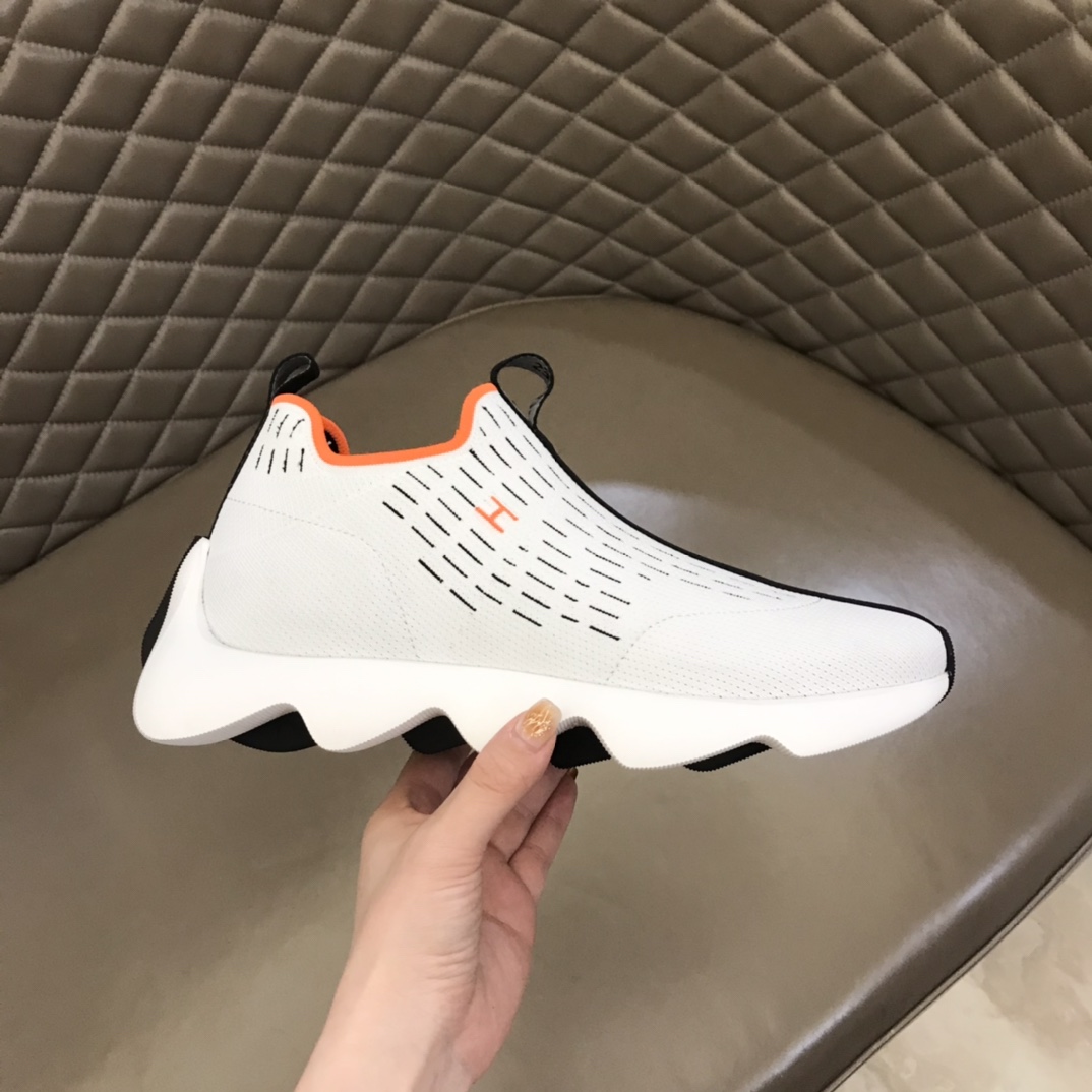 H**me5 Eclair Sneaker White For Men H221170Z 90410