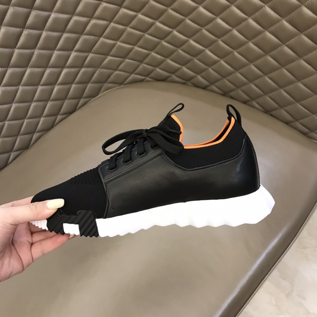 H**me5 Depart Sneaker Black For Men H212918ZH02430