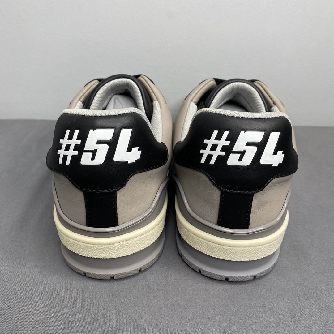 L0vis Vvtt0n Trainer Sneaker Mix Of Materials Black For Men LV