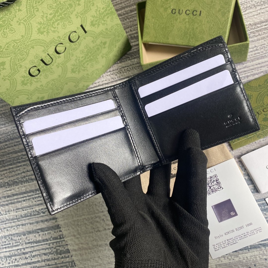Gvc*1 Marmont Bi-Fold Wallet 11cm