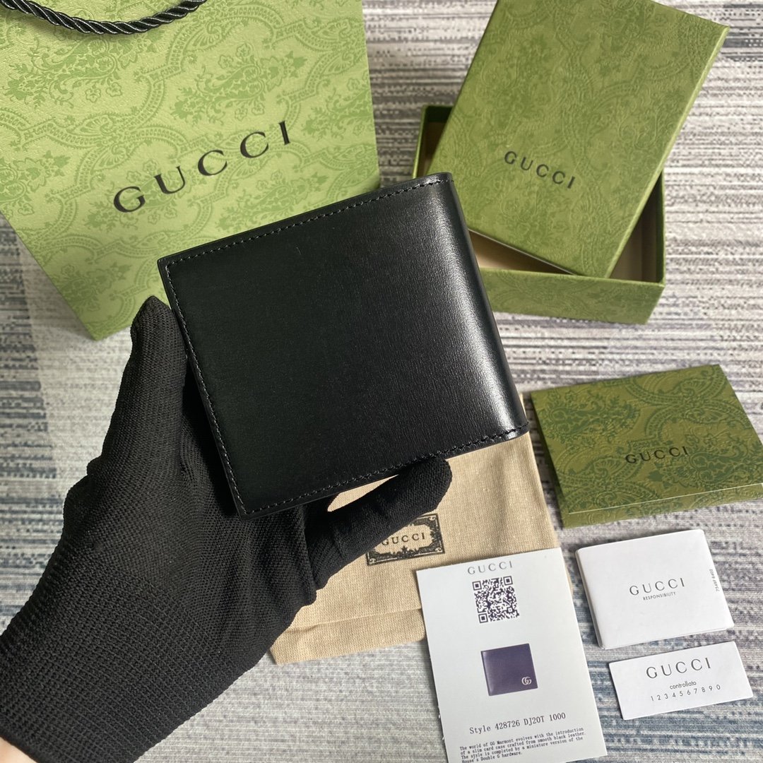 Gvc*1 Marmont Bi-Fold Wallet 11cm