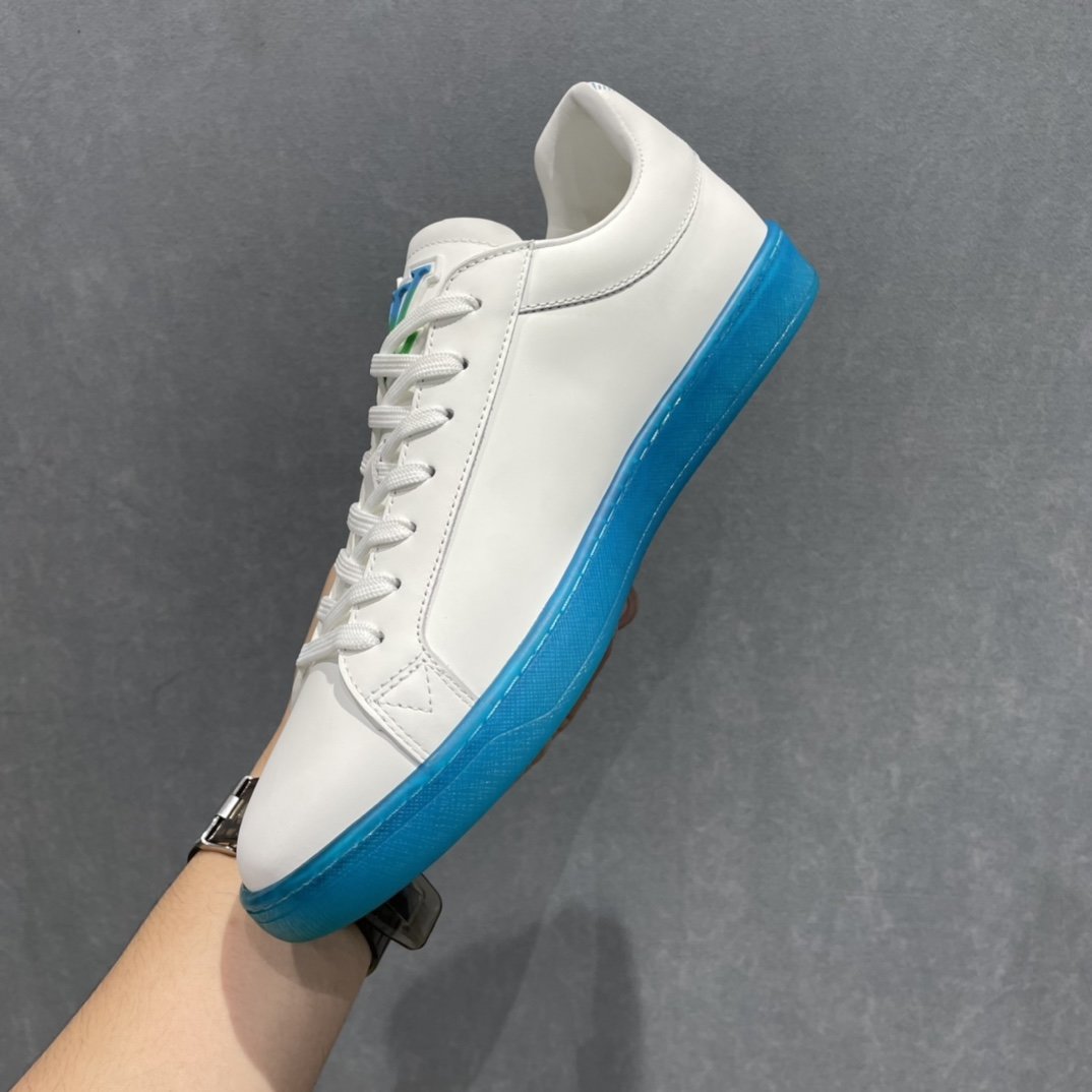 L0vis Vvtt0n Luxembourg Samothrace Sneaker Blue For Men LV 1A9FZ5