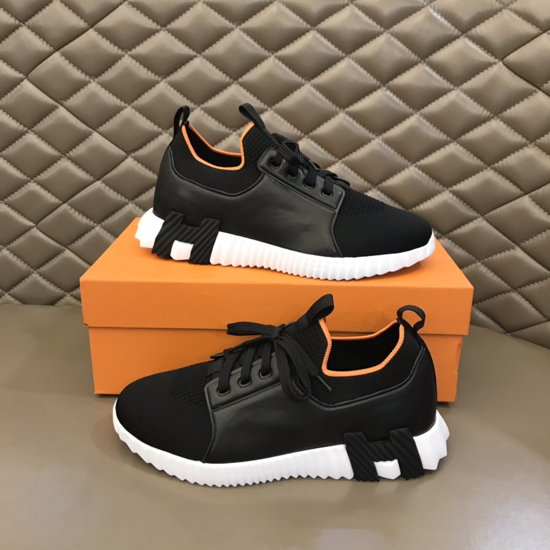 H**me5 Depart Sneaker Black For Men H212918ZH02430