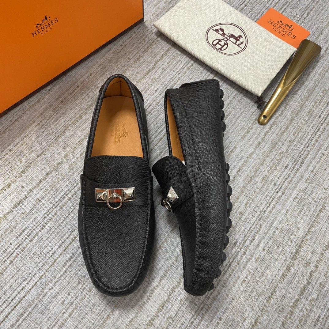 H**me5 Irving Loafer Black For Men