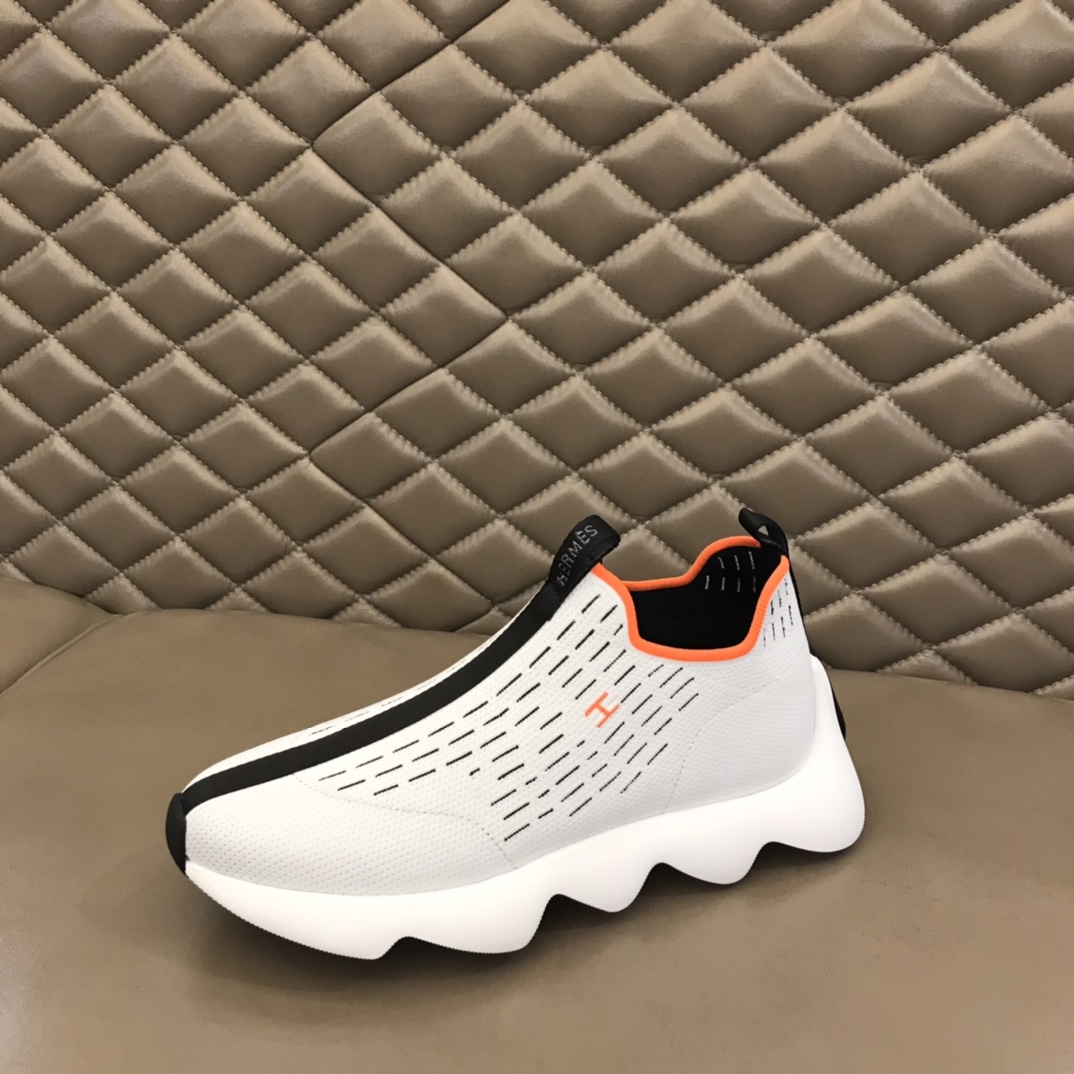 H**me5 Eclair Sneaker White For Men H221170Z 90410