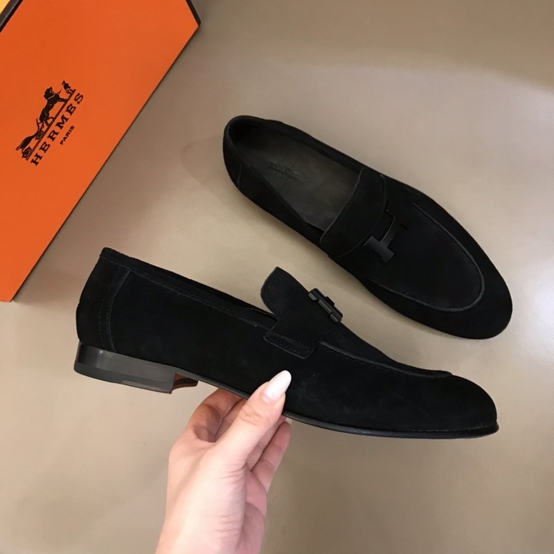 H**me5 Paris Loafer Black For Men H192437ZA02390