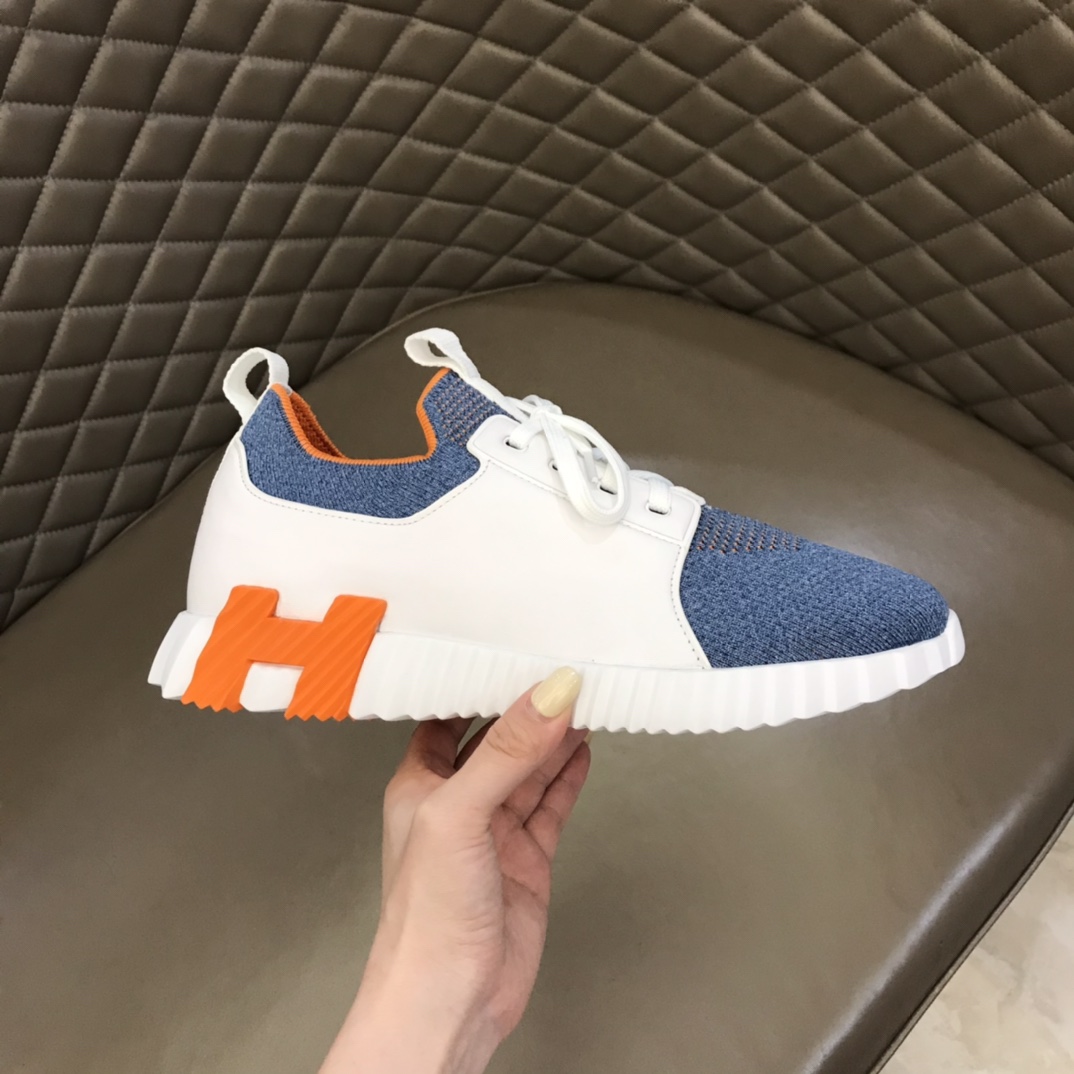 H**me5 Depart Sneaker White/Blue For Men