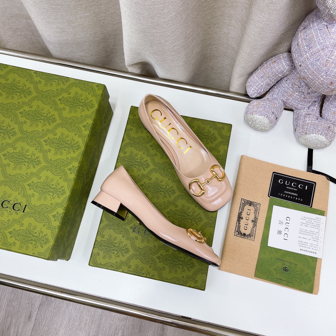Gvc*1 Women’s Ballet Flat With Horsebit Pink For Women GG