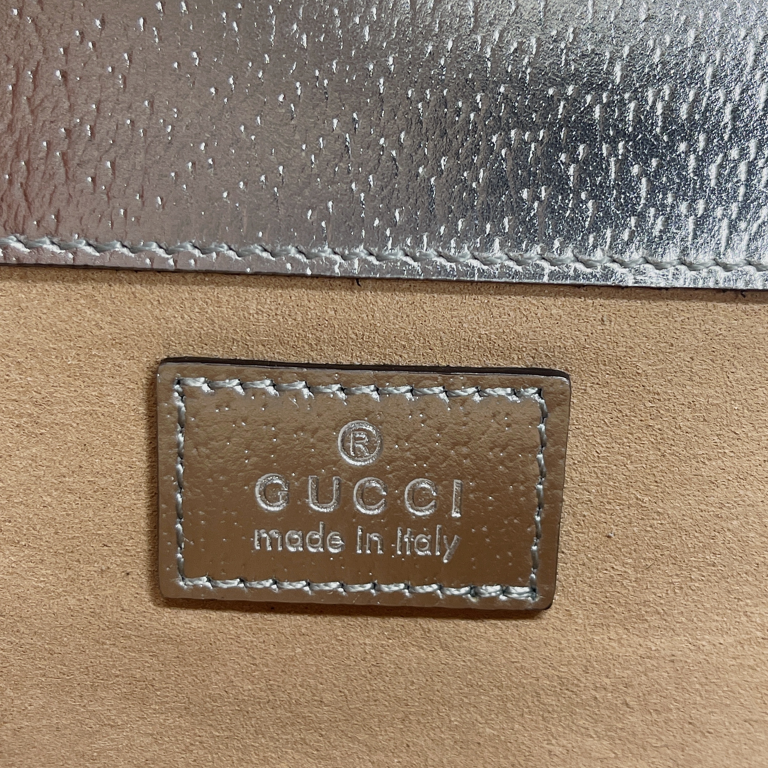 Gvc*1 Dionysus Small Shoulder Bag Silver For Women, Women’s Bags 10in/26cm GG 499623 1TRBN 8173