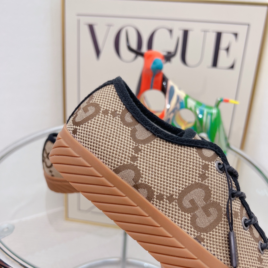Gvc*1 Women’s Maxi GG Sneaker Beige For Women GG