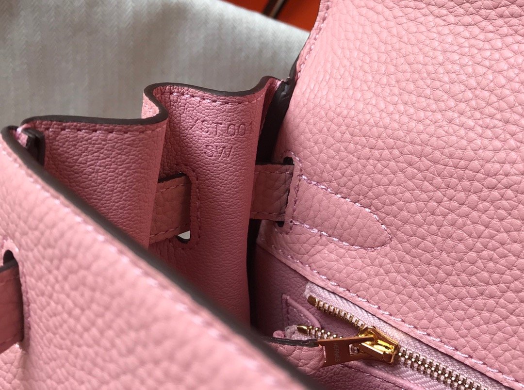 H**me5 Kelly 28cm Bubblegum Pink Togo Bag For Women, Women’s Handbags, Shoulder Bags 11in/28cm