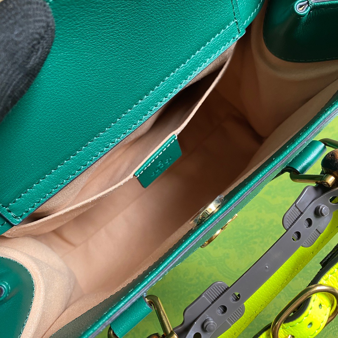 Gvc*1 Diana Medium Tote Bag Green For Women, Women’s Bags 11in/27cm GG ‎