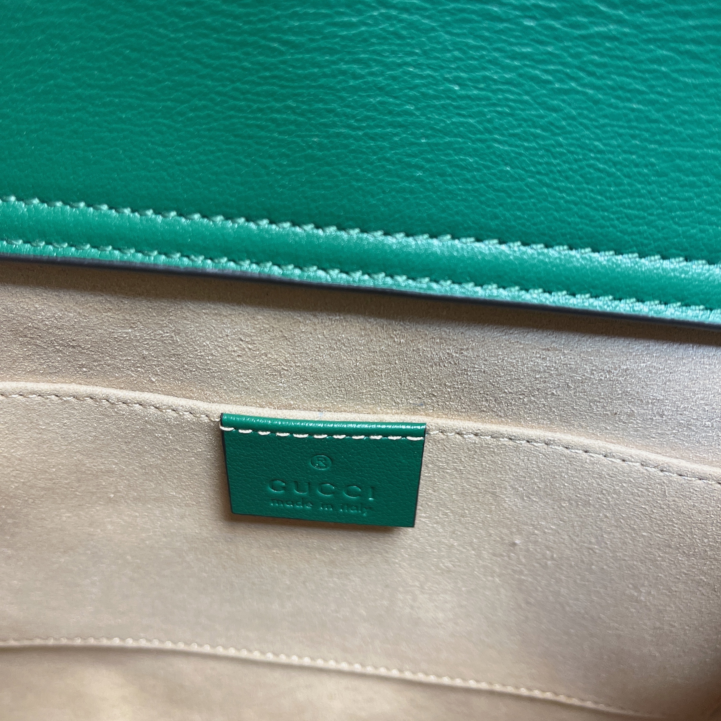 Gvc*1 Diana Medium Tote Bag Green For Women, Women’s Bags 11in/27cm GG ‎